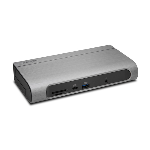 DOCKING STATION SD5600T THUNDERBOLT 3, USB-C DUAL 4K, HIBRIDO, HDMI, RJ-45,GRIS 