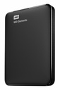 Disco Duro Externo Western Digital WD Elements Portable 2.5'', 4TB, USB, Negro - para PC WDBU6Y0040BBK-WESN