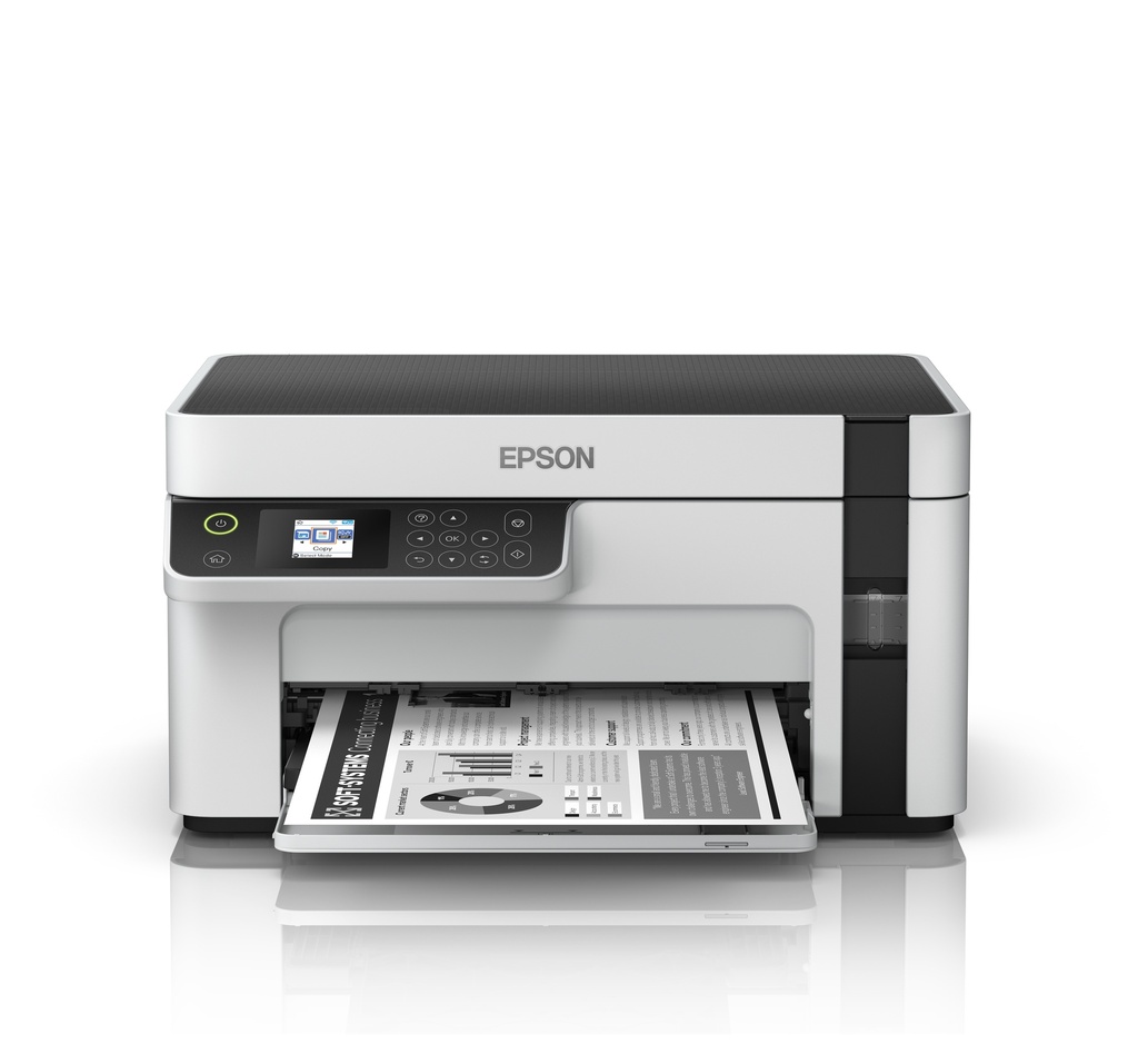 IMPRESORA EPSON ECOTANK M2120 15PPM/HI SPEED USD/WIRELESS/WIFI DIRECT/MONOCROMA 