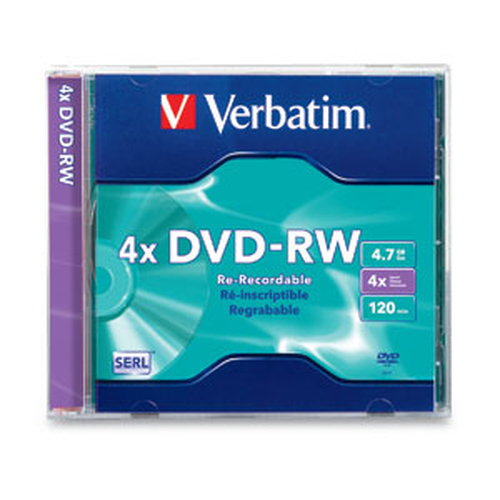 DVD-RW 4.7GB 4X INDIVIDUAL  