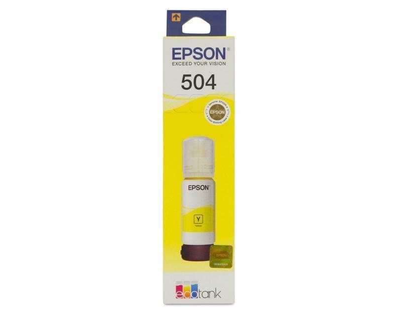 TINTA CONTINUA AMARILLO P/L4150/L4160 70 ML 