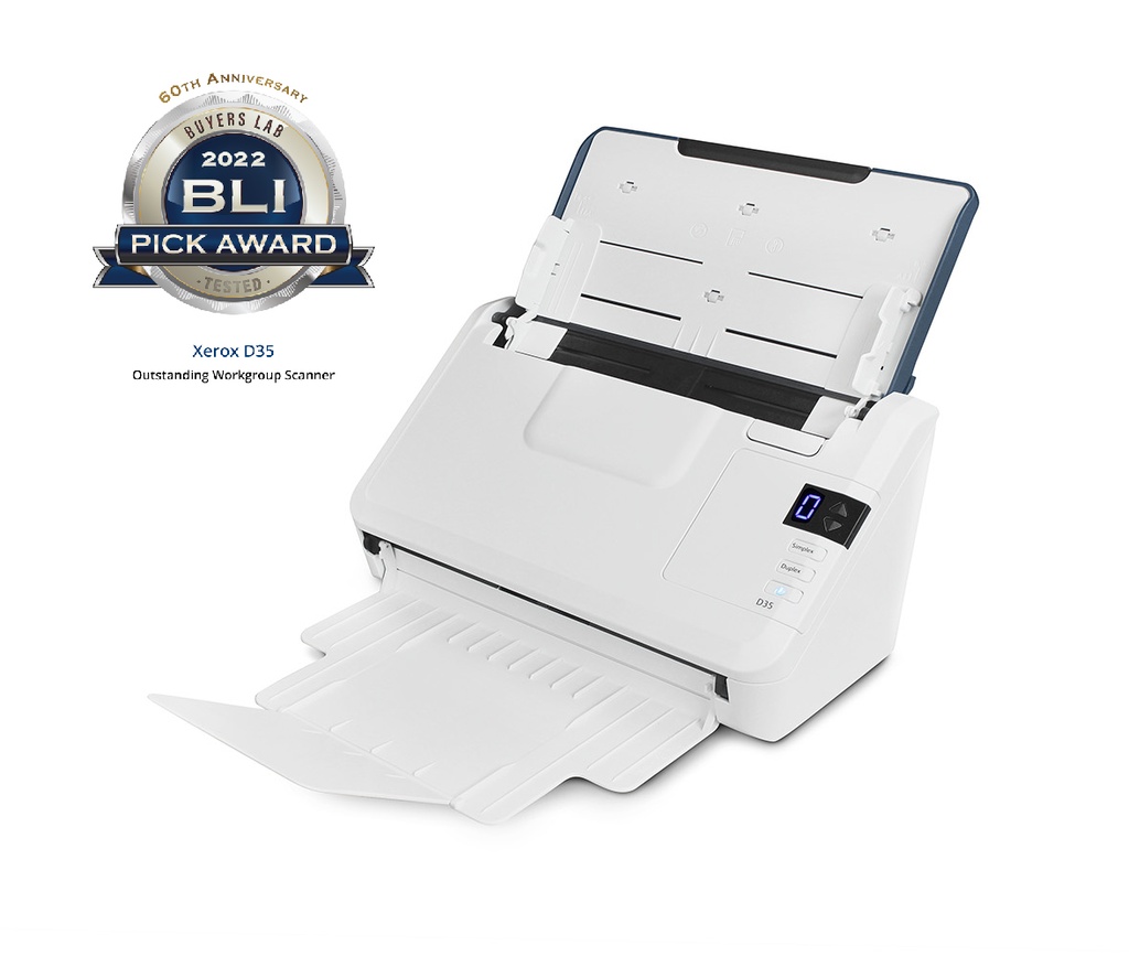 Escáner Xerox Blanco y Negro D35