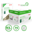 PAPEL BOND BLANCO T/OFICIO ECOLOGICO BLA CURA 93% 75G/M2 