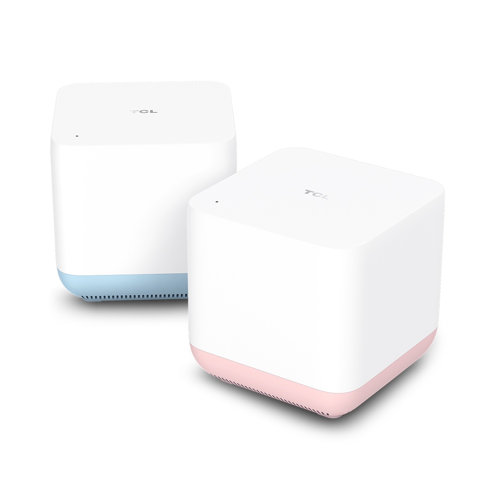 TCL ROUTER MESH 2 PIEZAS BLUE PINK