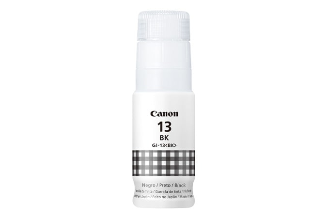 BOTELLA DE TINTA NEGRO GI-13 PIXMA G510/ G610