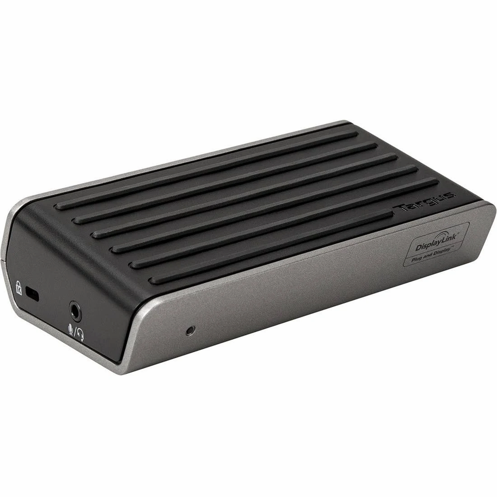 DOCKING STATION USB 3,0/4X USB3,0/2X HDMI/1X RJ-45 NEGRO 