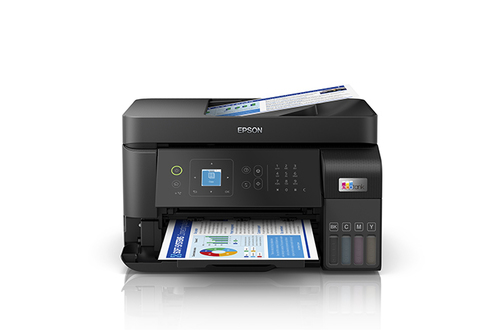 MULTIFUNCIONAL EPSON L5590 ECOTANK 33PPM /15PPM/USB ALTA VELOCIDAD/WIFI/ETHERNET/ SUSTITUTO L5290