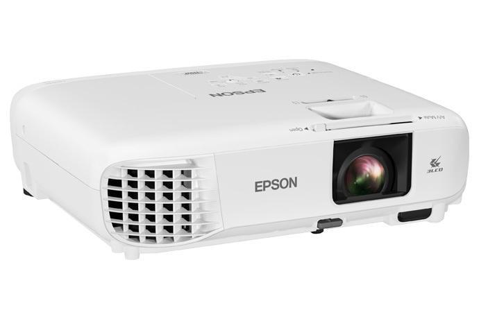 VIDEO PROYECTOR EPSON POWERLITE 119W WXGA/ 2PC/2HDMI / 2 RCA 