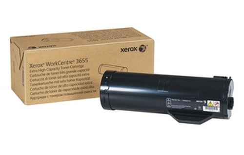 TONER NEGRO P/WC3655 25,900 PAGINAS ALTA CAPACIDAD 