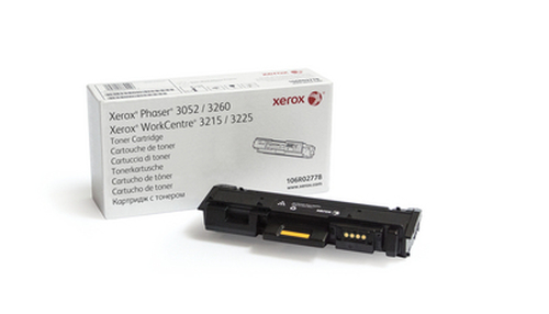 TONER NEGRO P/PHASER 3052/3260/WC3215/32 25 3.000 PAGINAS 