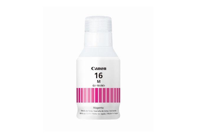 Botella de Tinta de Pigmento Magenta Gi-16 Pgbk 132Ml