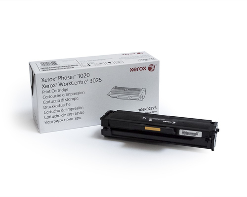 TONER NEGRO P/PHASER 3020/WC3025 1,500 PAGINAS 