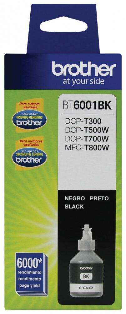 [BT6001BK] BOTELLA DE TINTA NEGRA 6,000PAGS ULTRA RENDIMIENTO