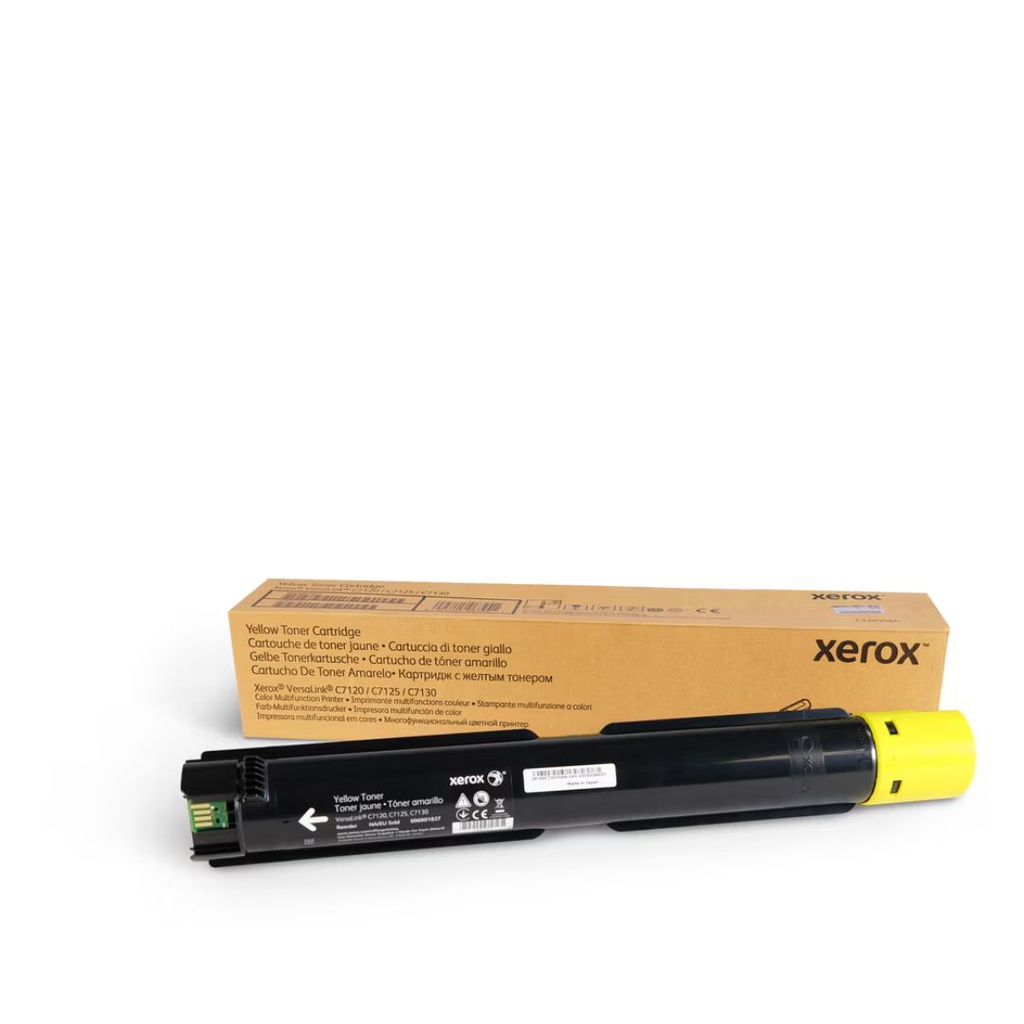 [006R01831] TONER AMARILLO P/C7120/C7125/C7130 18,50 0 PAGINAS 