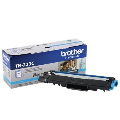 [TN223C] Tóner Brother TN-223C Cyan, 1300 Páginas(TN223C)