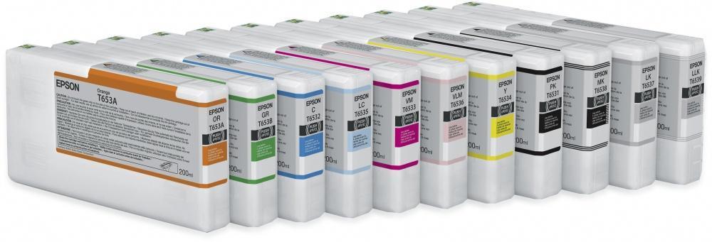 [T913A00] TINTA ULTRACHROME HD NARANJA P/SURECOLOR P5000 