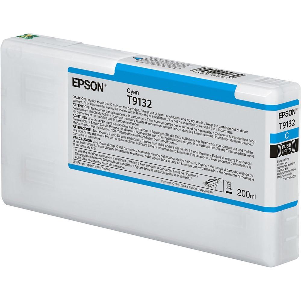 [T913200] TINTA ULTRACHROME HD CYAN P/SURECOLOR P5000 
