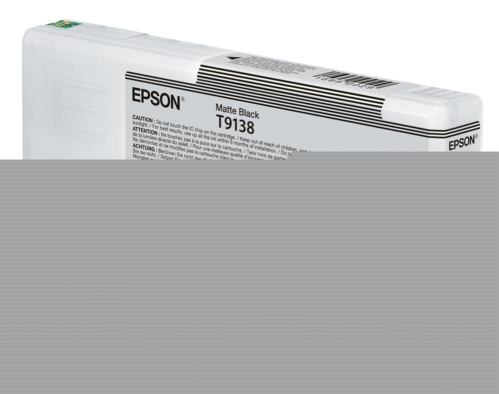 [T913800] TINTA ULTRACHROME HD NEGRO MATTE P/SURECOLOR P5000 