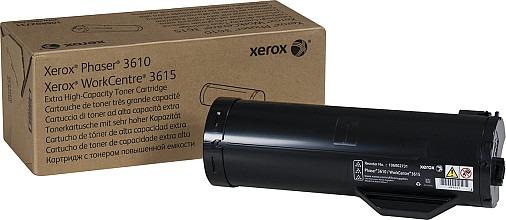 [106R02721] TONER NEGRO P/PHASER 3610/WC3615 5,900 PAGINAS CAPACIDAD  ESTANDAR 