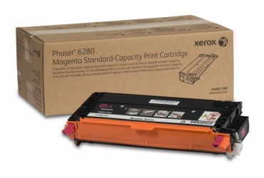 [106R01389] TONER MAGENTA P/PHASER 6280 2,200 PAGINA S CAPACIDAD ESTANDAR 