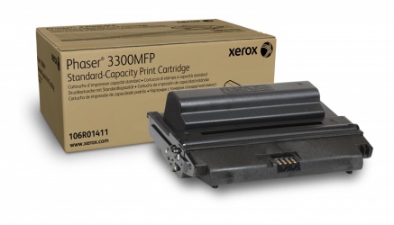 [106R01411] TONER NEGRO P/3300MFP_X CAP. ESTANDAR REVISAR PAGINA PARA COLOCAR