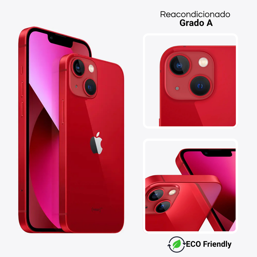 [IPBSGA13ROJ128A2631] IPHONE 13 A2631 SGA BULK GA ROJO 128  