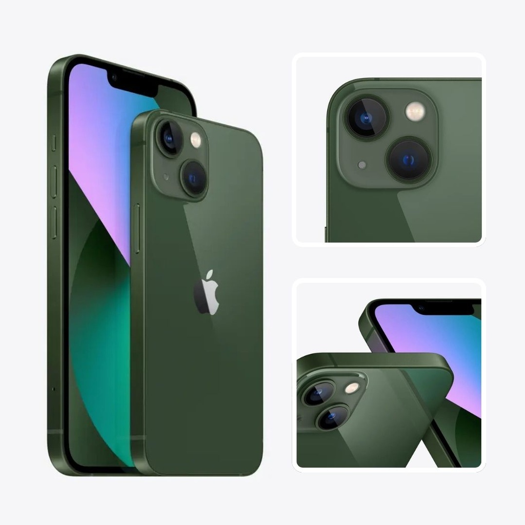 [IPHSGA13VER128A2631] IPHONE 13 A2631 SGA VERDE 128  