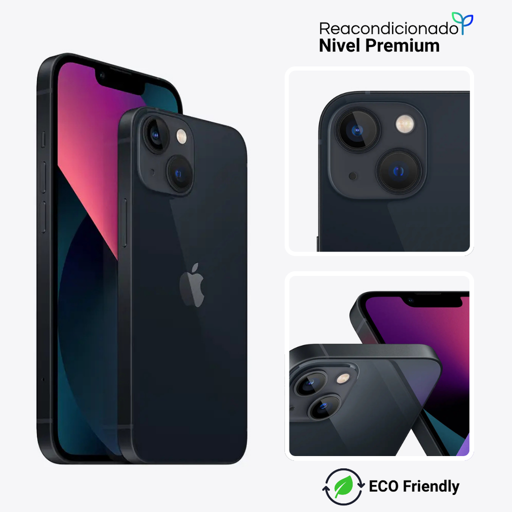 [IPHSGA13NEG128A2631] IPHONE 13 A2631 SGA NEGRO 128  