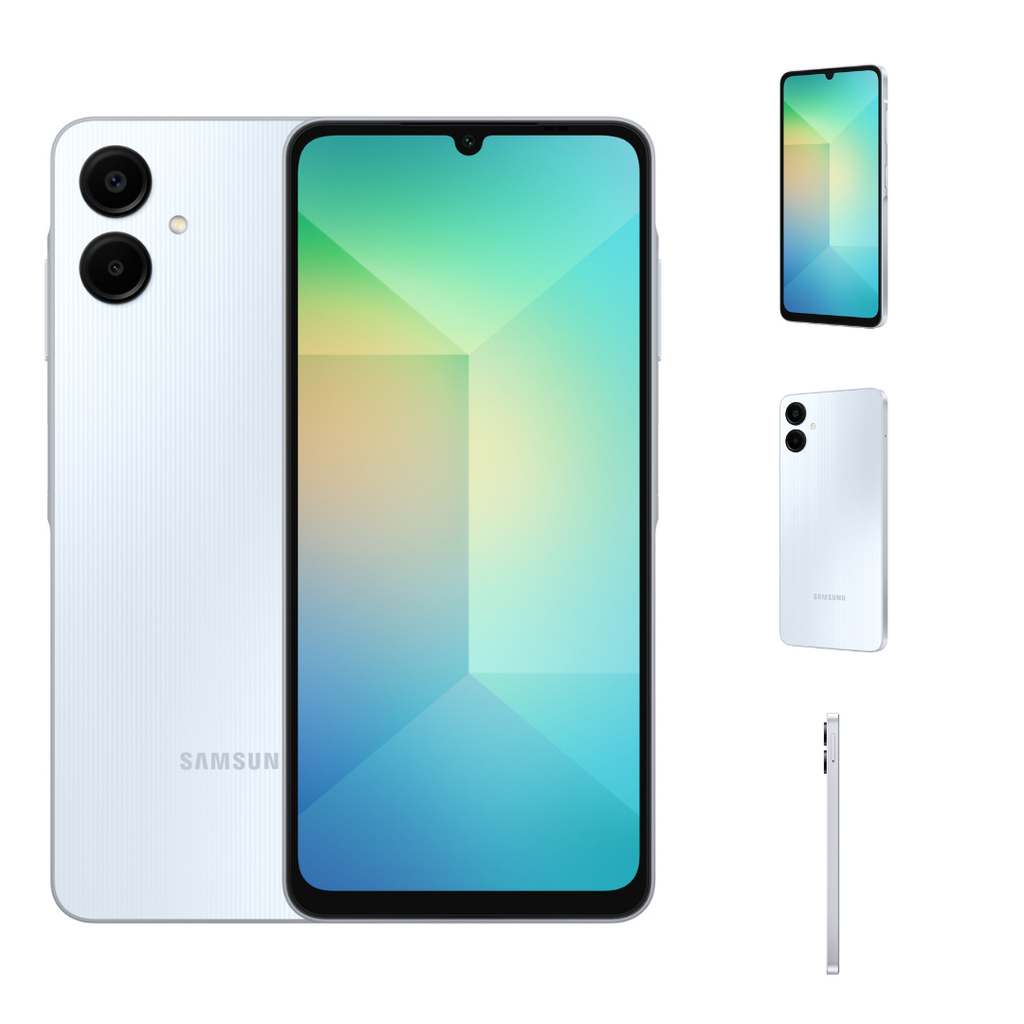[GA06NEWAZU128A065] Samsung Galaxy A06 Color Azul 128 GB / 4 GB RAM