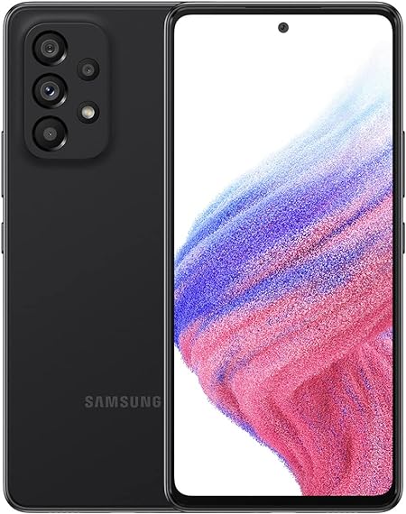 [SM-A536BLACK/128GB] GALAXY A53 SM-A536 8+128 NEGRO  