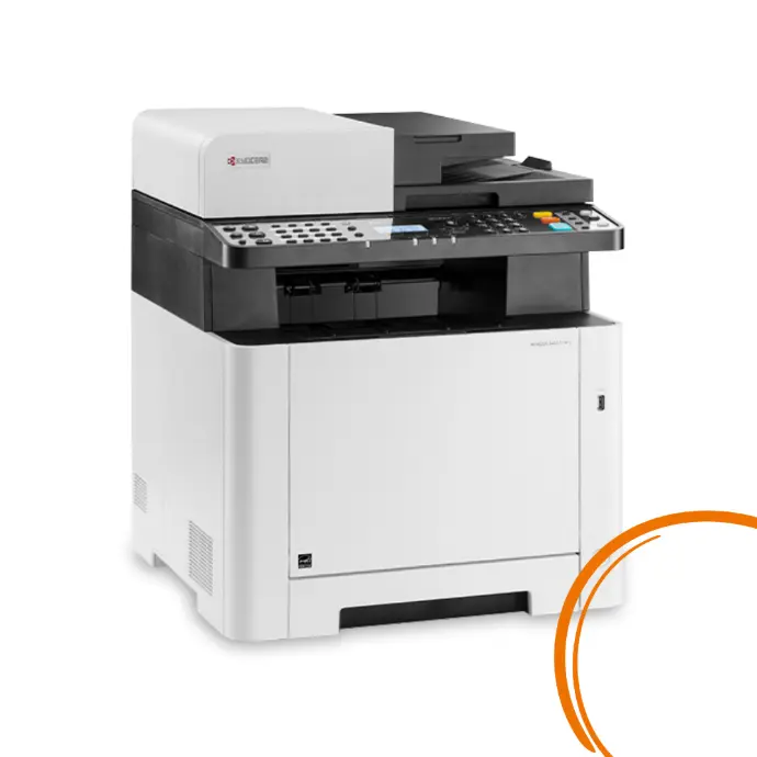 [110C0A2US0] MULTIFUNCIONAL KYOCERA MA2100CWFX COLOR LASER 22PPM DUPLEX ESTANDAR 1200X1200DPI CONTROL PANTALLA LCD DE 5 LINEAS