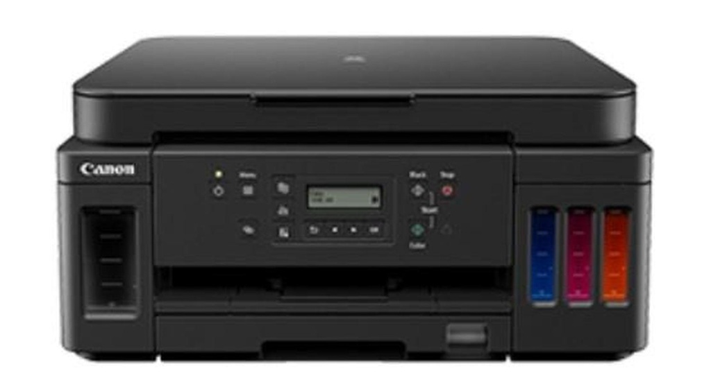 [3113C004AA] MULTIFUNCIONAL INYECCION G6010 CON TANQU E DE TINTAS INTEGRADOS IMPRESORA COPIADO RA ESCANER FAX 4800X1200DPI WIFI USB