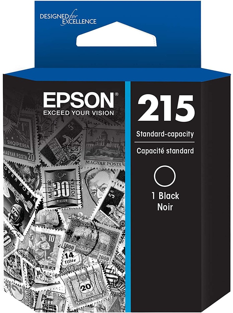[T215120-AL] Cartucho Epson 215 Negro(T215120-AL)