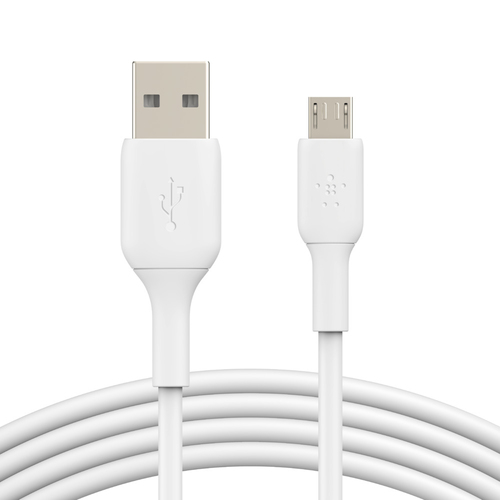 [CAB005BT1MWH] CABLE SYNC PVC A-MUSB 1M BLANCO  