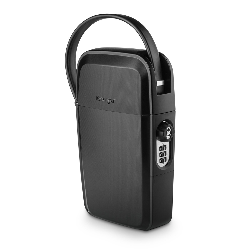 [K66103WW] CAJA DE SEGURIDAD PORTATIL COLOR NEGRA  