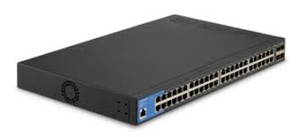 [LGS352C] SWITCH GIGABIT DE 48 PUERTOS C/4 ENLACES ASCENDENTES SFP+ DE 10 G 