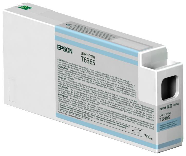 [T636500] TINTA CYAN LIGHT P/7900/9900/7890/9890 700ML TINTAS