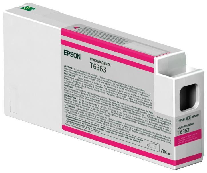 [T636300] TINTA MAGENTA VIVID P/7900/9900/7890 /9890 700ML TINTAS