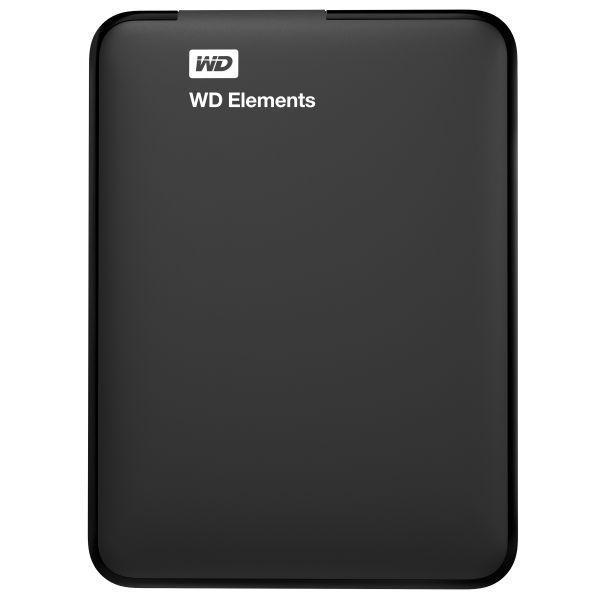 [WDBU6Y0020BBK-WESN] SSD Externo WD Elements Portable 2.5" 2 TB, Negro