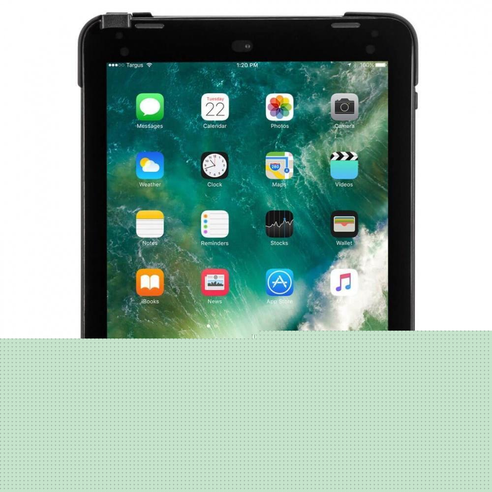 [THD20014GL] Targus Funda de TPU SafePort para iPad Pro 9.7", Negro(THD20014GL)