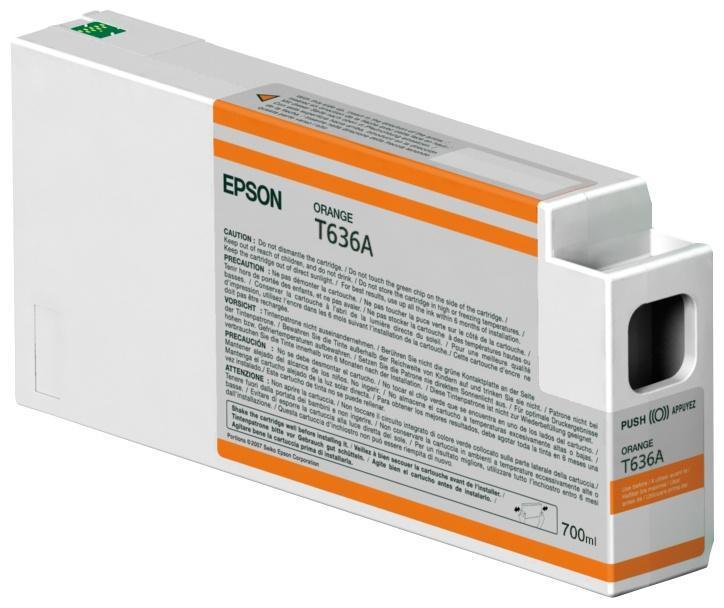 [T636A00] TINTA NARANJA P/7900/9900 TINTAS