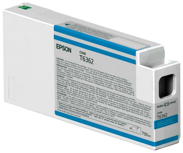 [T636200] TINTA CYAN P/7900/9900/7890/9890 700ML TINTAS 